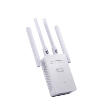 Xindaba Factory White 4 antenna 1200Mbps 5G WiFi Repeater Portable Signal Booster Wireless Signal Amplifier